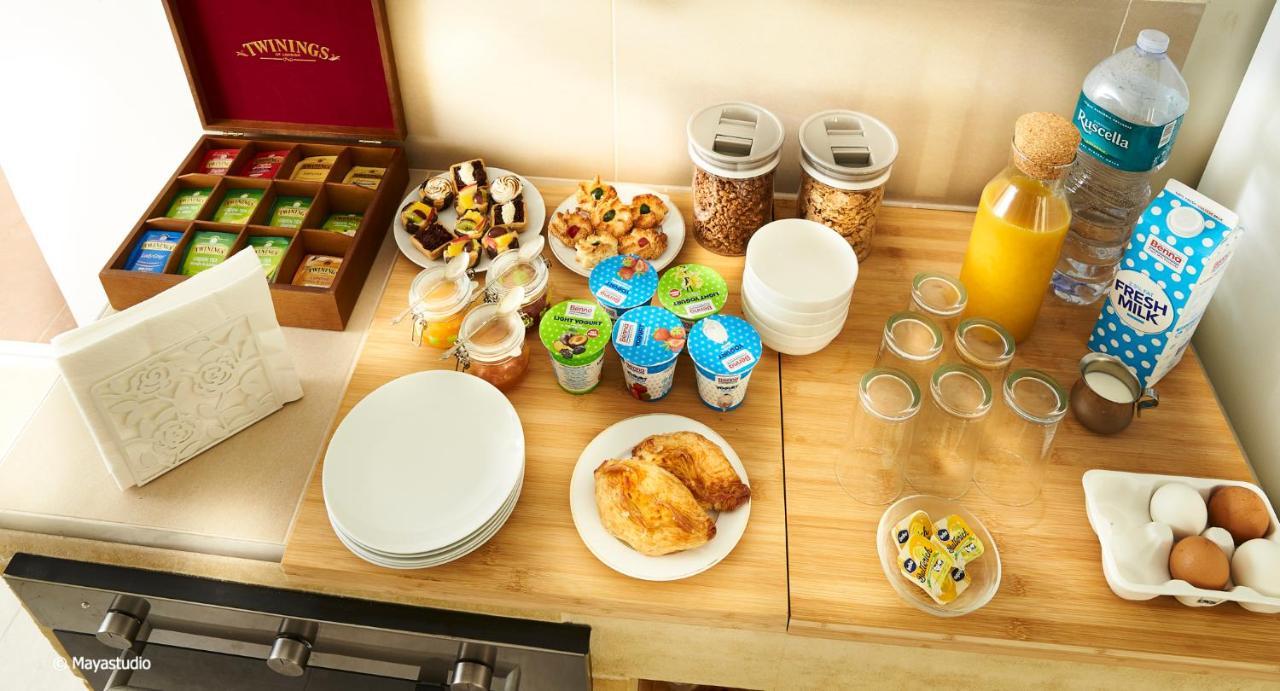 ビクトリア Provicario Bed & Breakfast エクステリア 写真