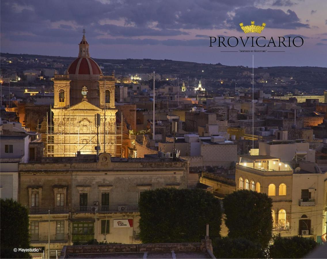 ビクトリア Provicario Bed & Breakfast エクステリア 写真